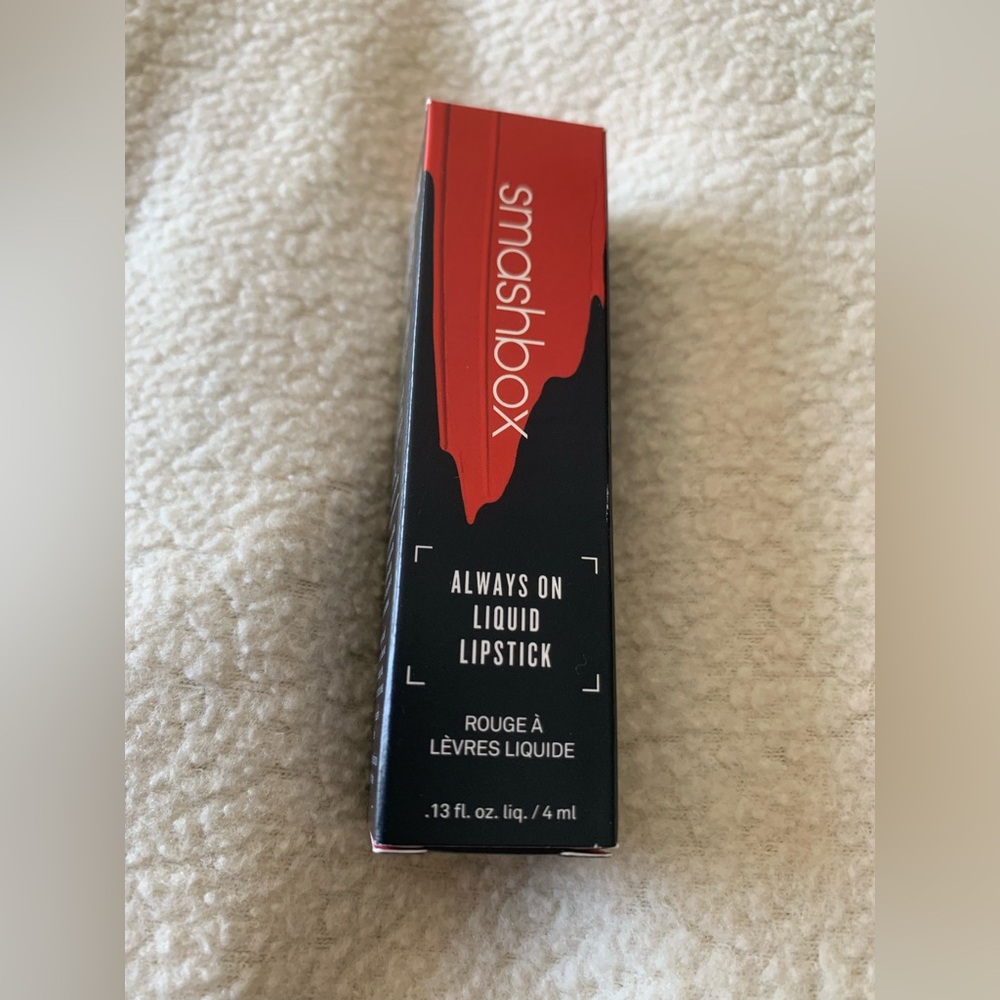 Smashbox Always On Liquid Lipstick Bang-Bang 0.13 fl oz / 4 ml